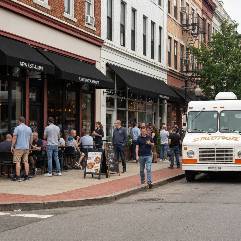 Exploring Wilmington’s Culinary Scene: New Restaurants and Food Trucks to Savor