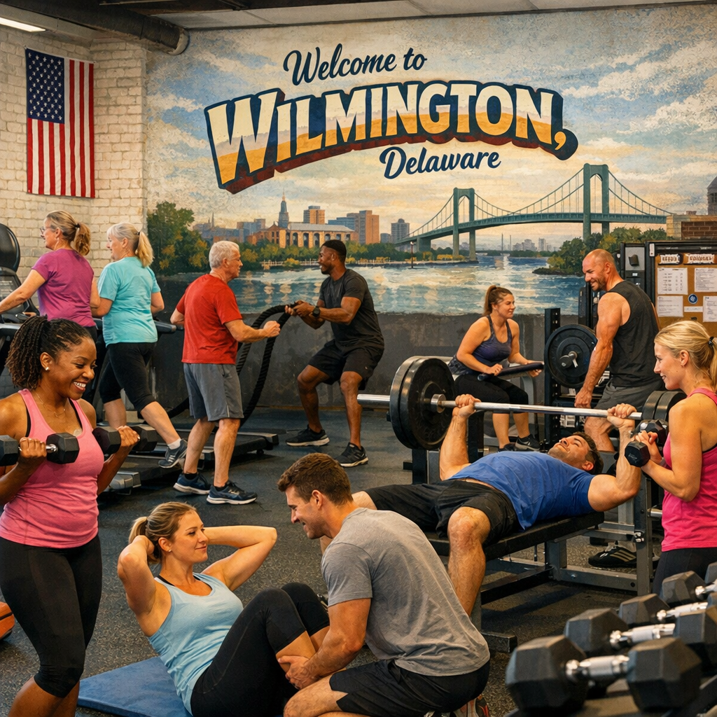 Exploring Wilmington’s Fitness and Wellness Scene