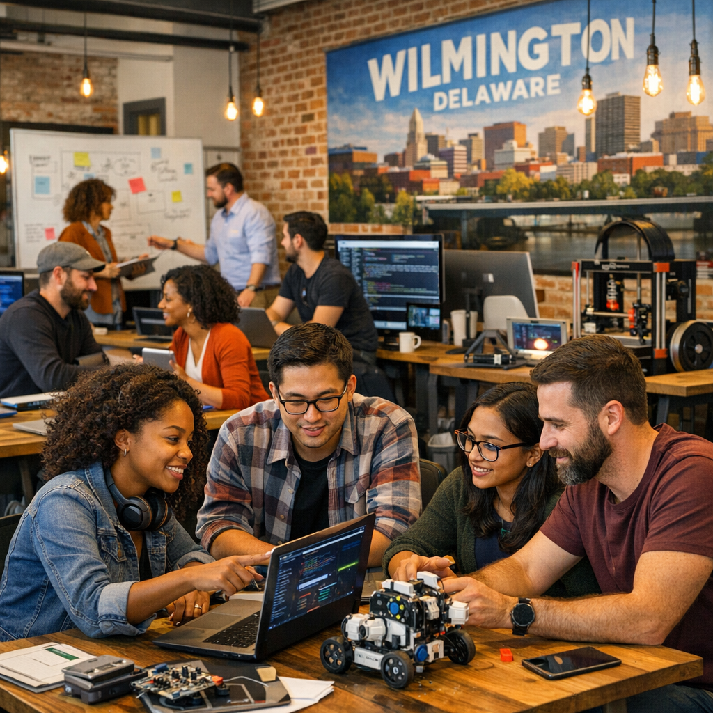 Wilmington’s Tech Scene: A Hub for Innovation and Growth