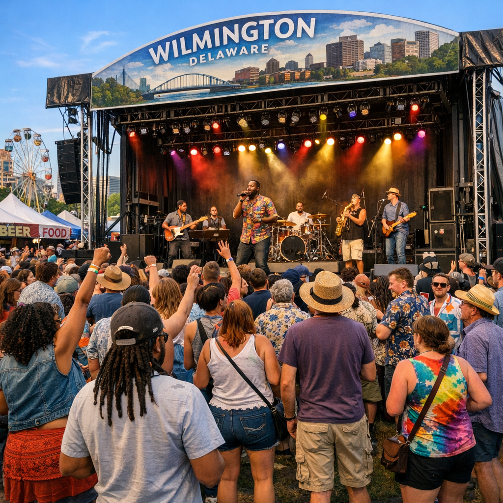 Exploring Wilmington’s Vibrant Arts and Culture Scene