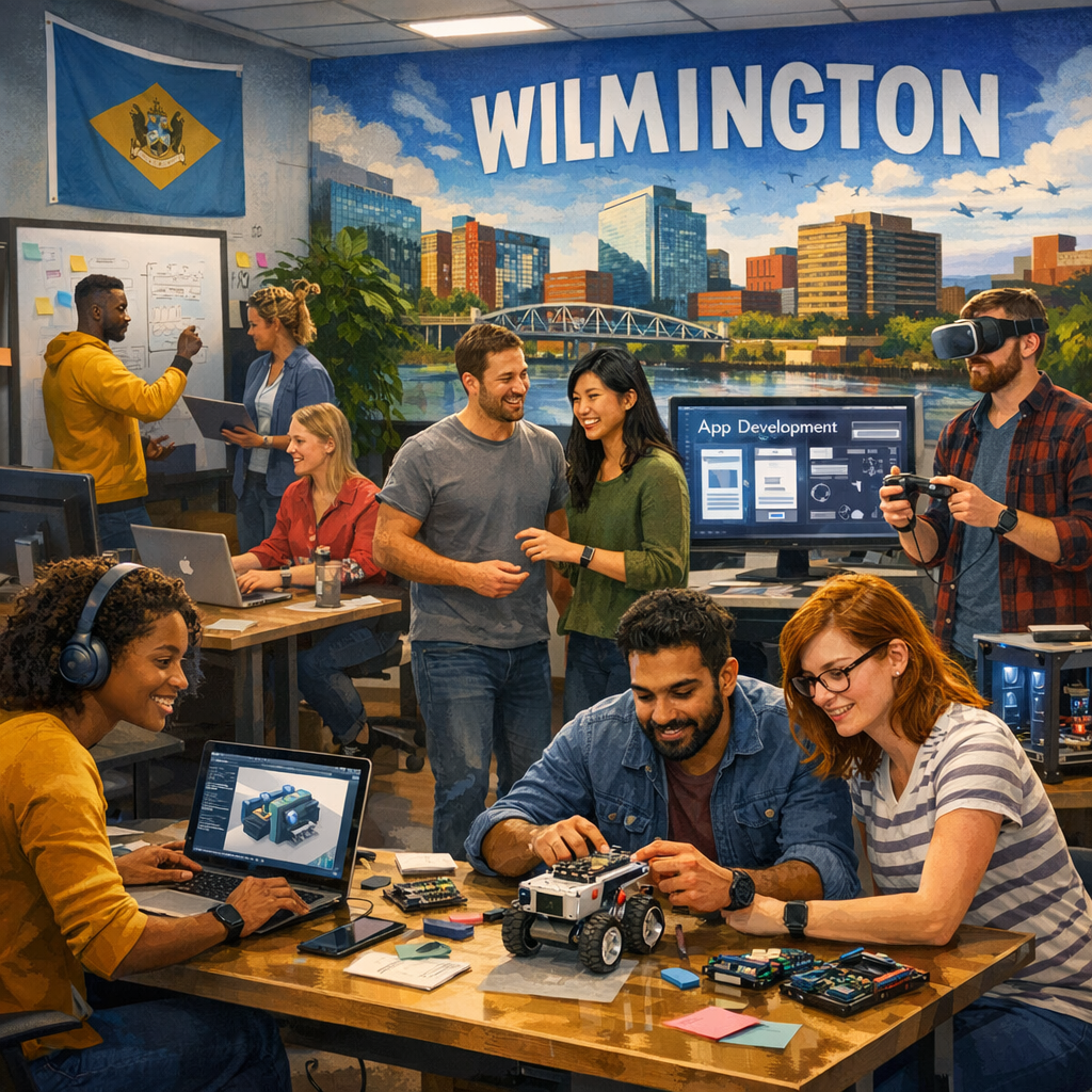 Wilmington’s Tech Renaissance: A Hub for Innovation and Growth