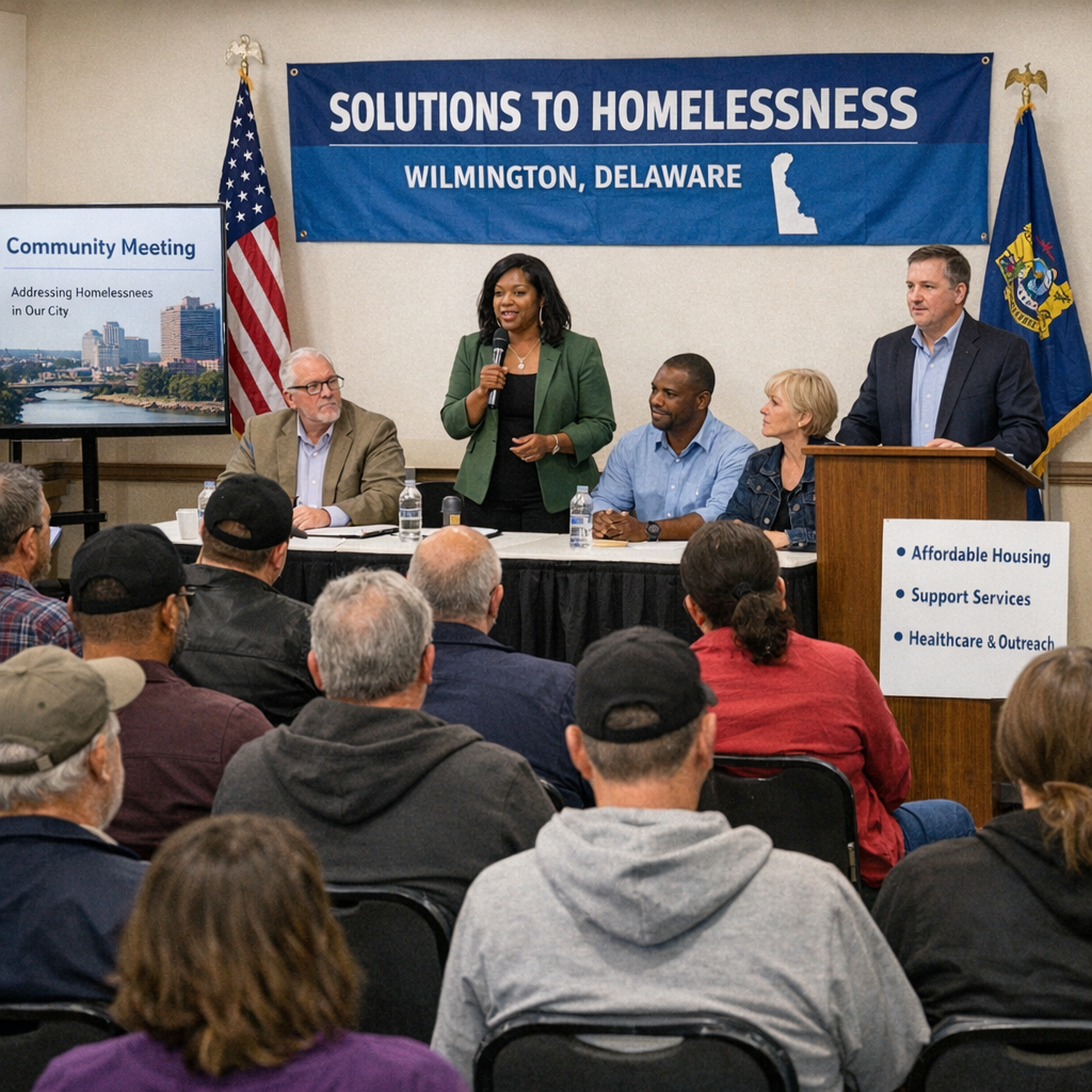 Wilmington’s Ongoing Efforts to Address Homelessness