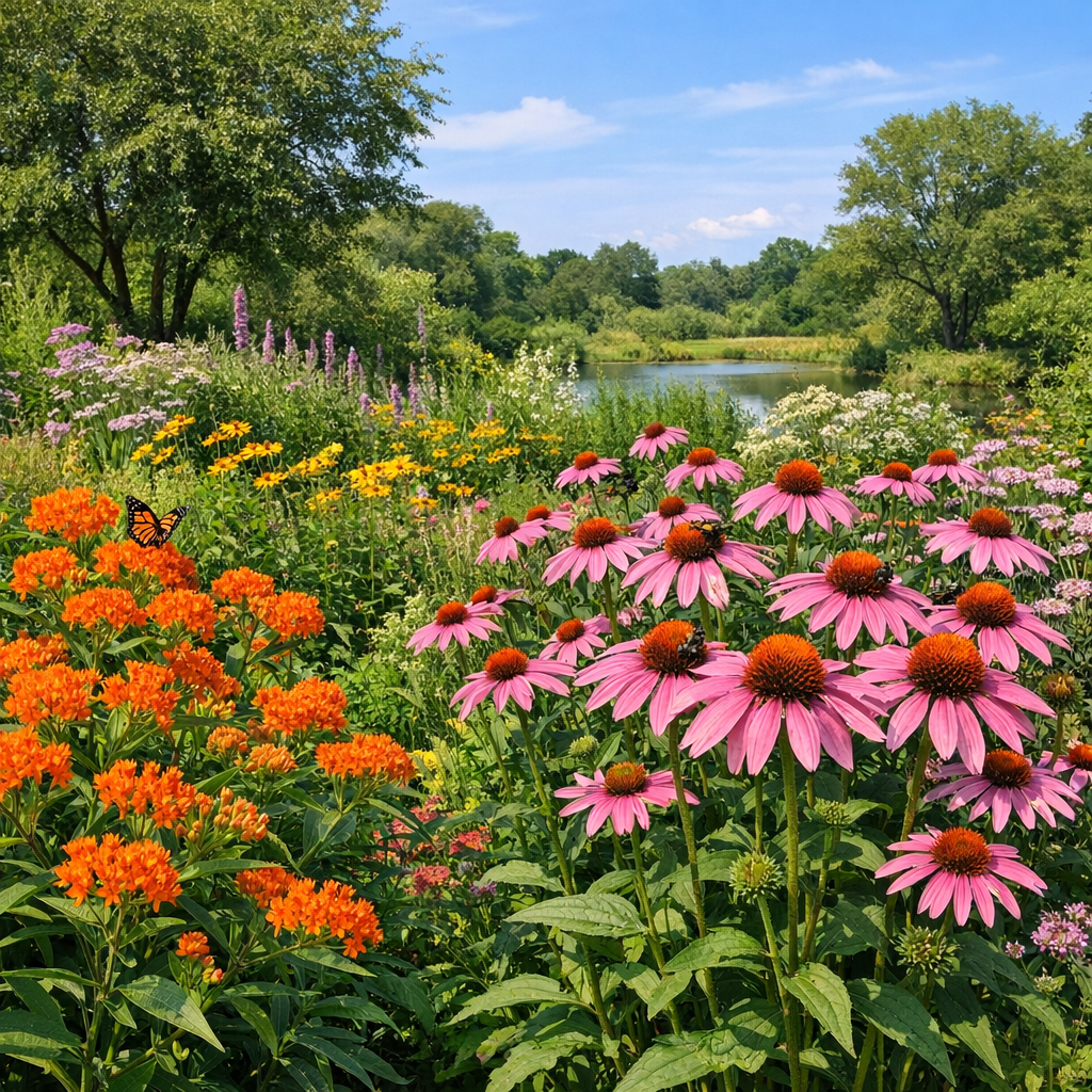 Embracing Native Plants: A Guide to Sustainable Gardening in Wilmington