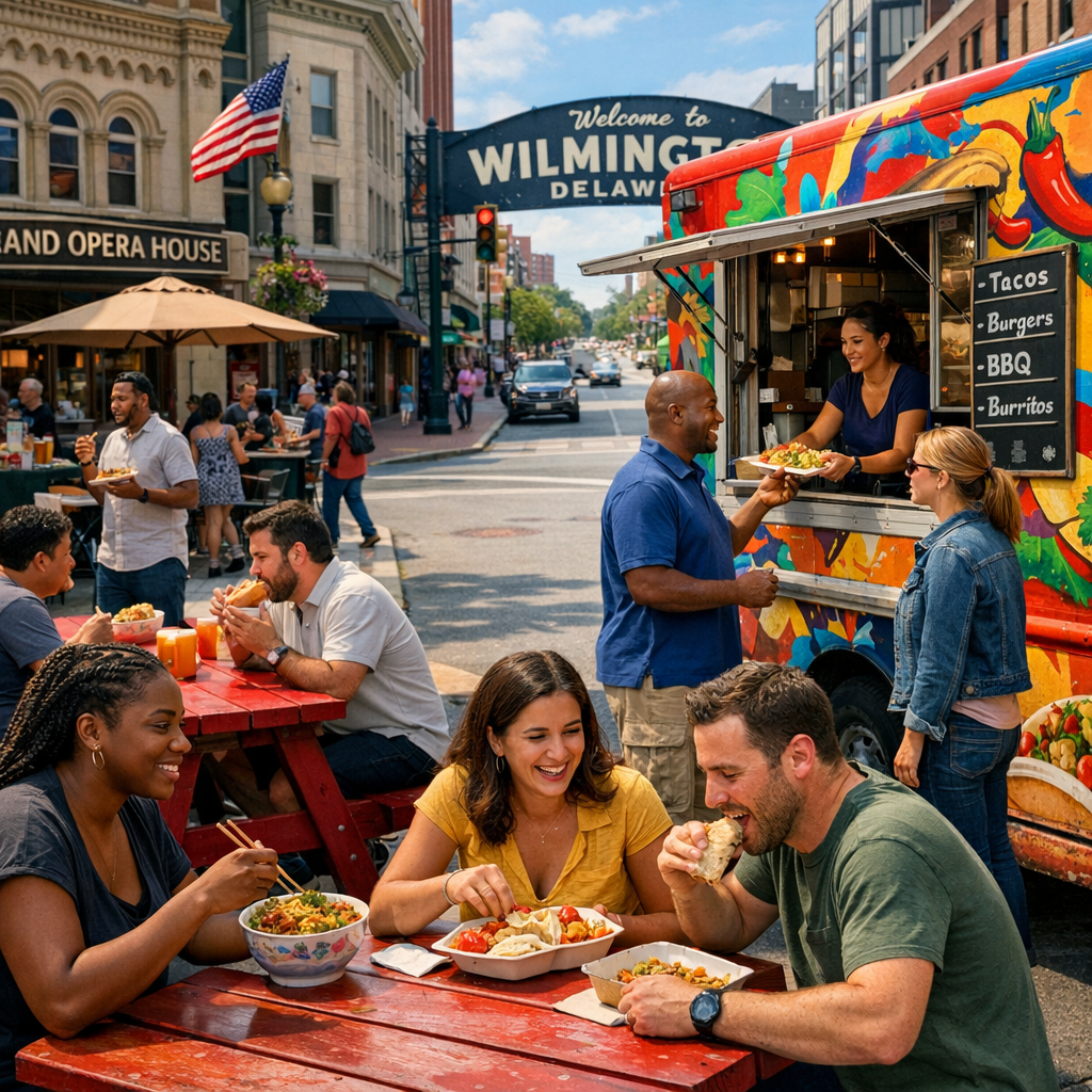 Exploring Wilmington’s Culinary Scene: New Restaurants and Food Trucks to Savor
