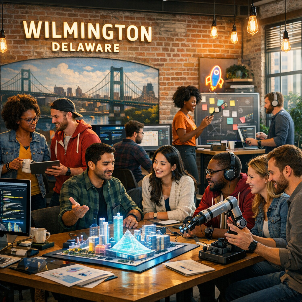 Wilmington’s Tech Scene: A Hub for Innovation and Growth