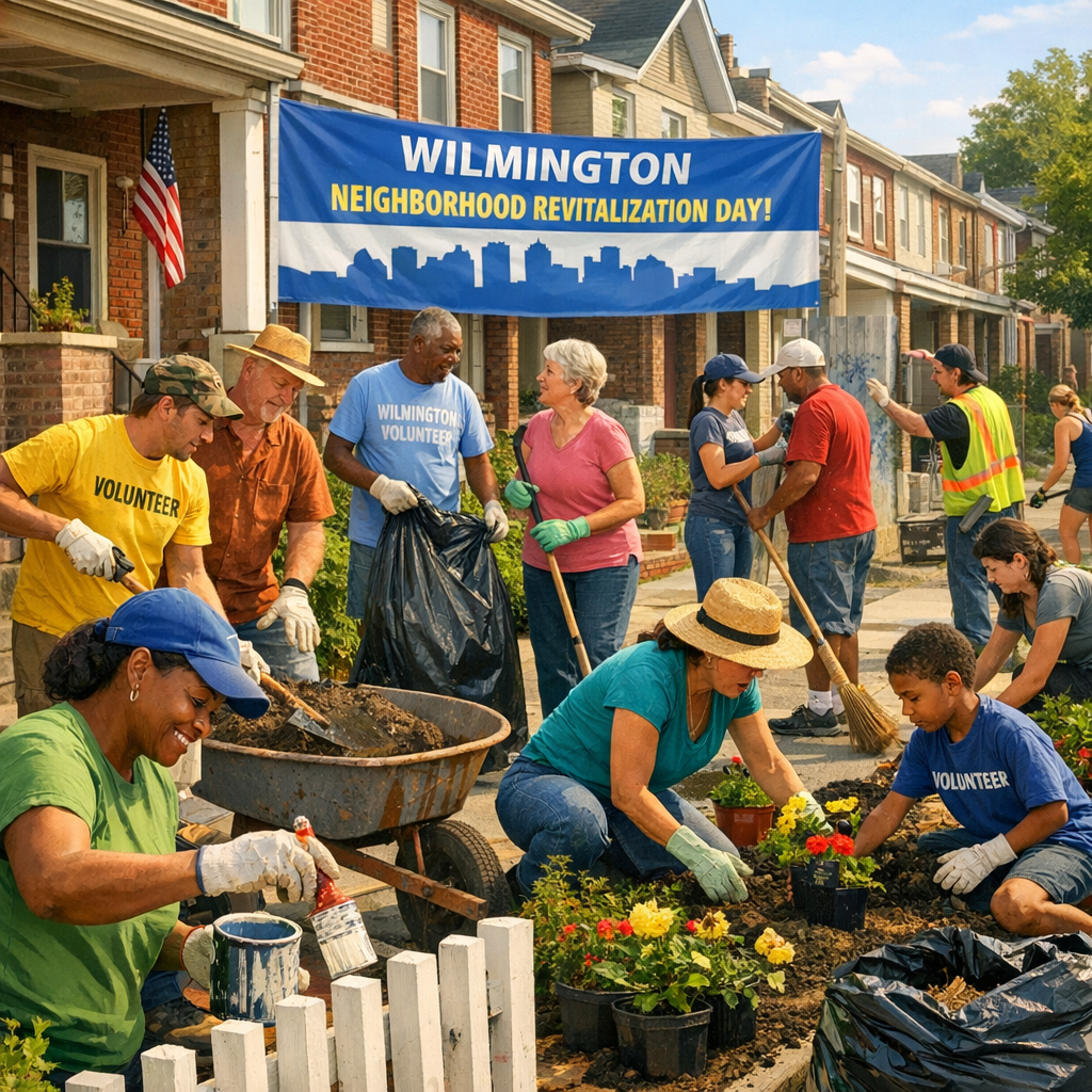 Empowering Wilmington: Community Initiatives Making a Difference