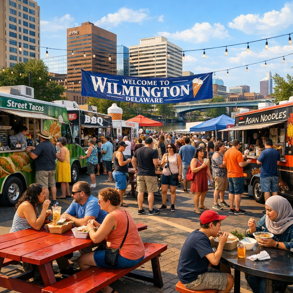 Exploring Wilmington’s Culinary Scene: New Restaurants and Food Trucks to Savor