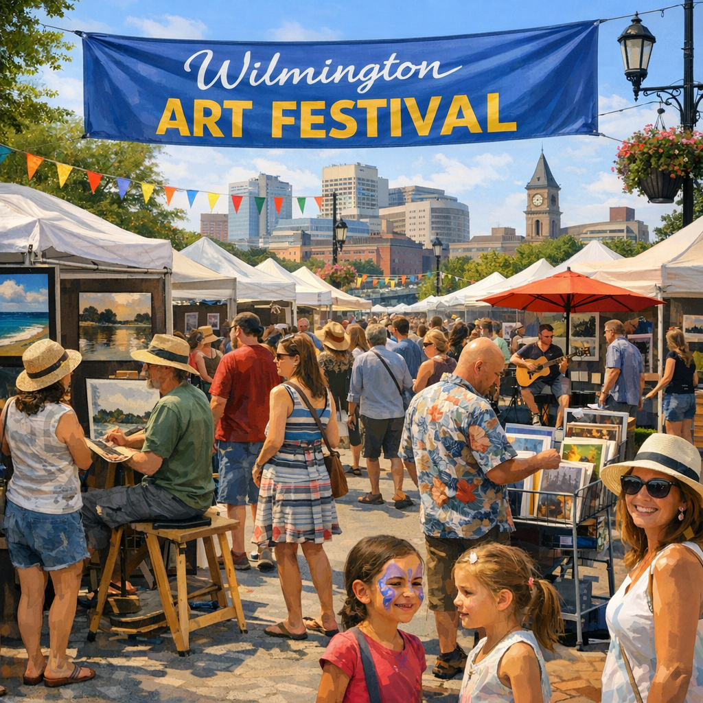 Upcoming Events in Wilmington: Art Festivals, Concerts, and More