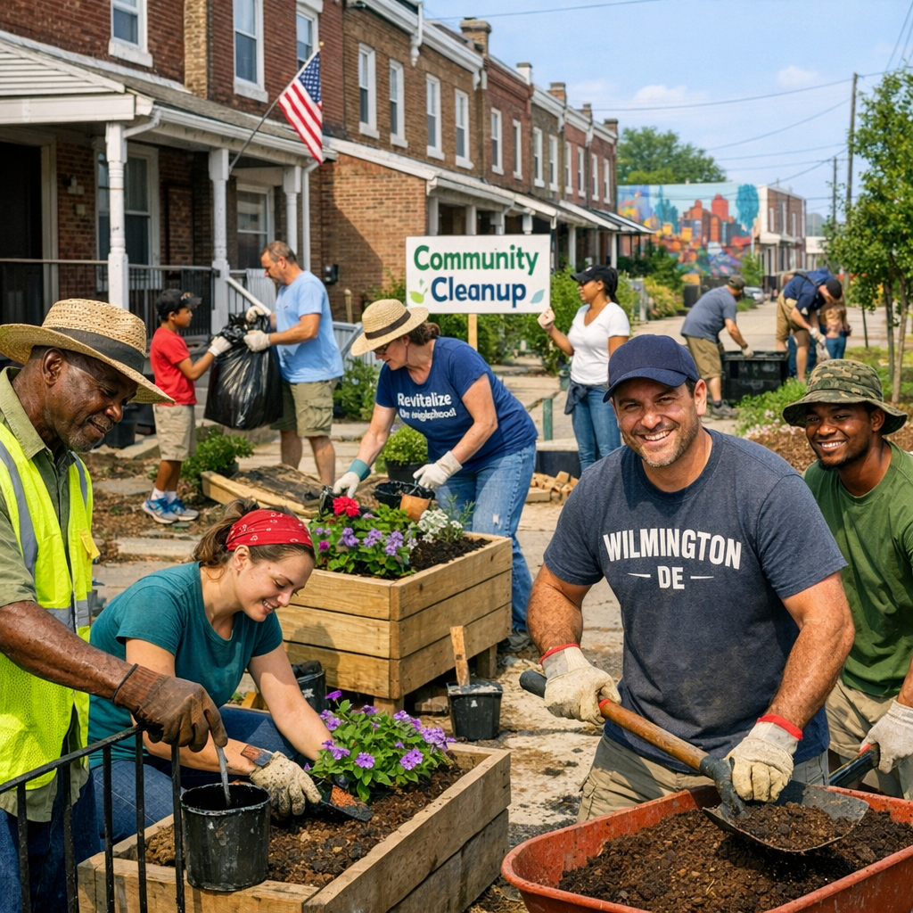 Empowering Wilmington: Community Initiatives Making a Difference