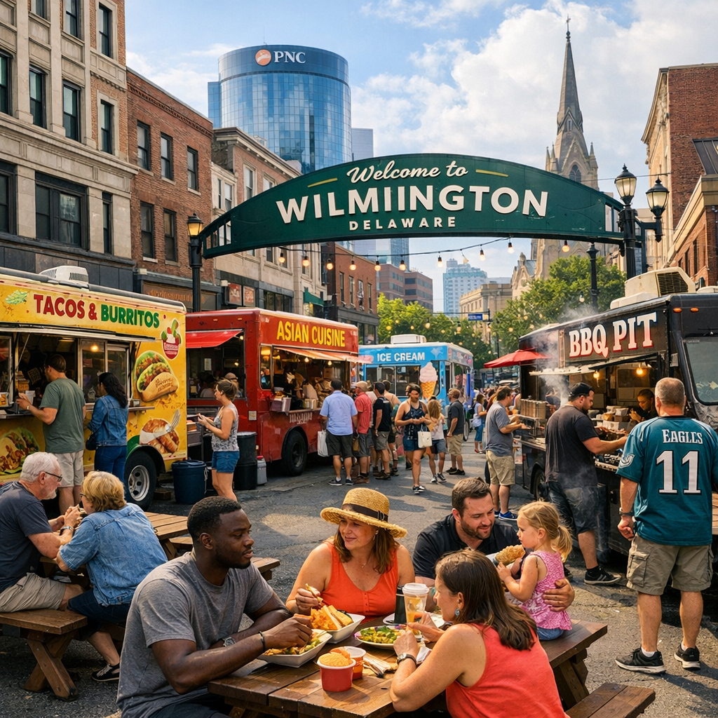 Exploring Wilmington’s Culinary Scene: New Restaurants and Food Trucks to Savor