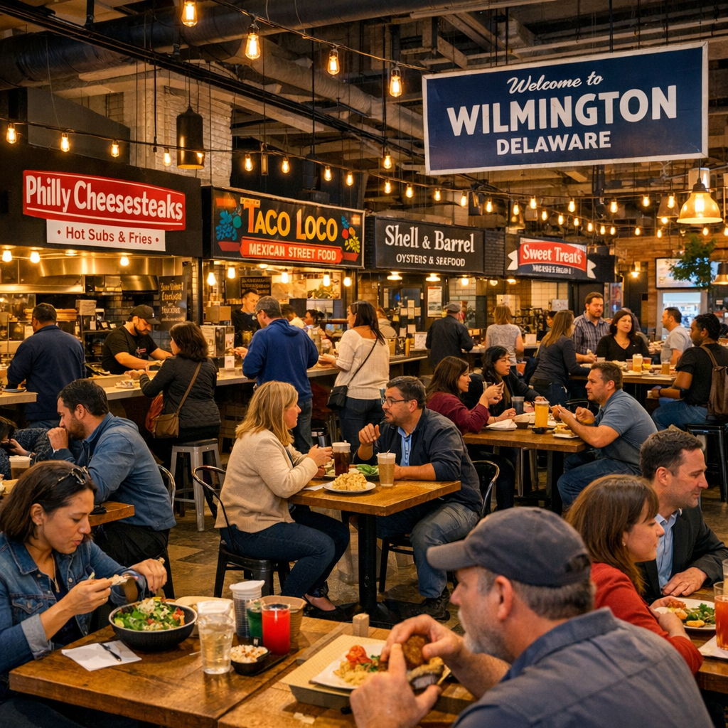 Exploring Wilmington’s Evolving Culinary Scene