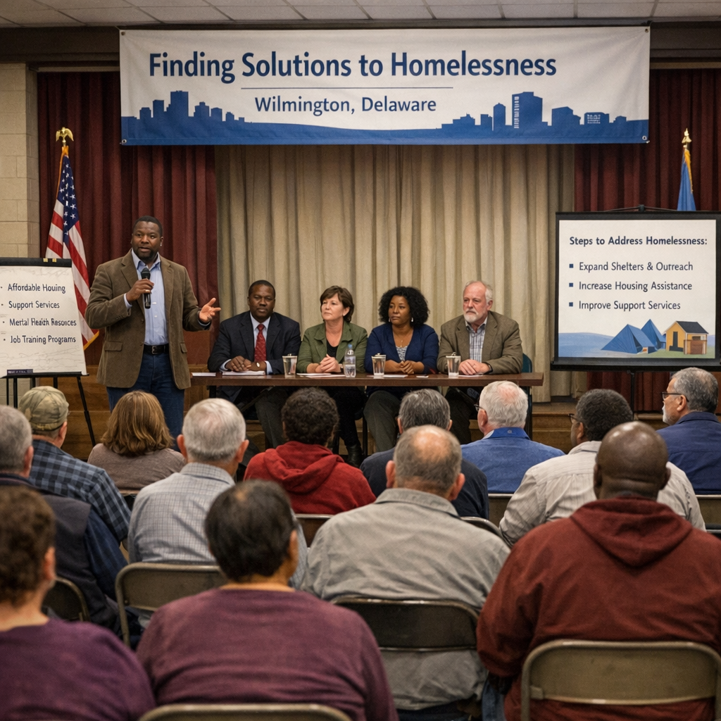 Wilmington’s Ongoing Efforts to Address Homelessness