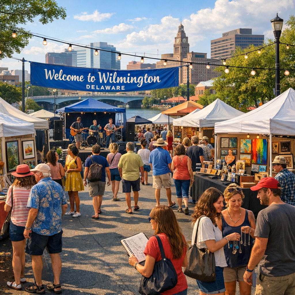 Upcoming Events in Wilmington: May 15–17, 2026