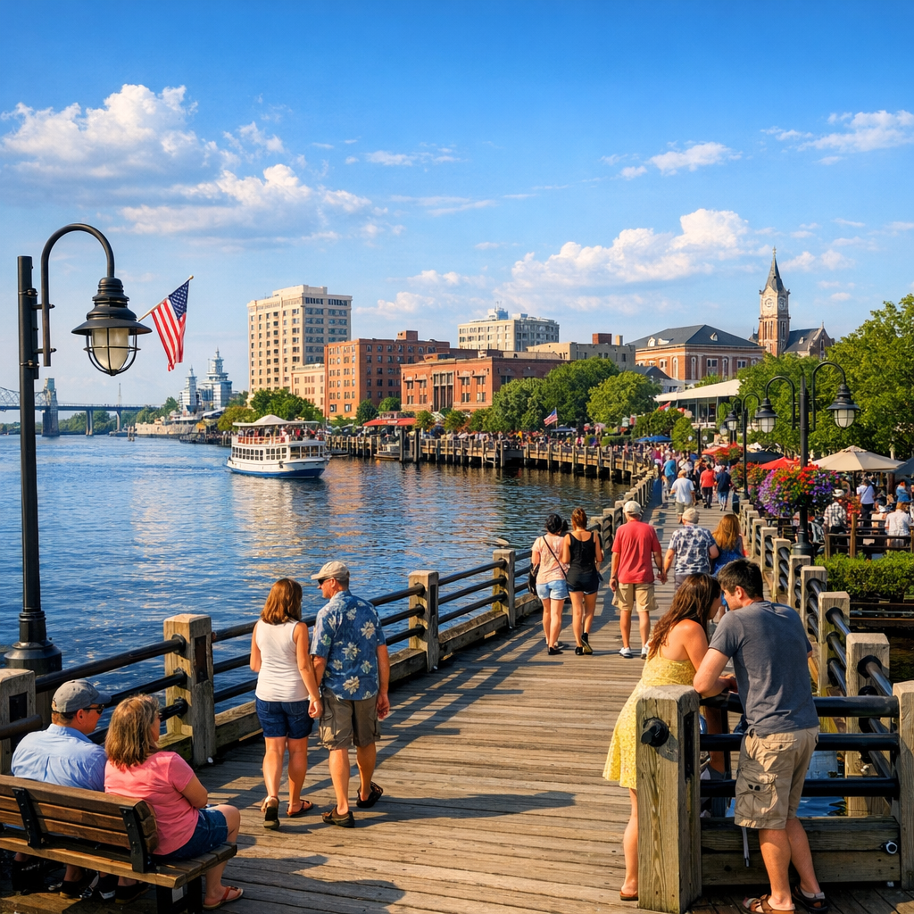 Exploring Wilmington: A Guide to Parks, Attractions, and Activities