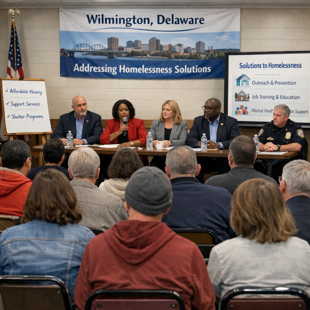 Wilmington’s Ongoing Efforts to Address Homelessness