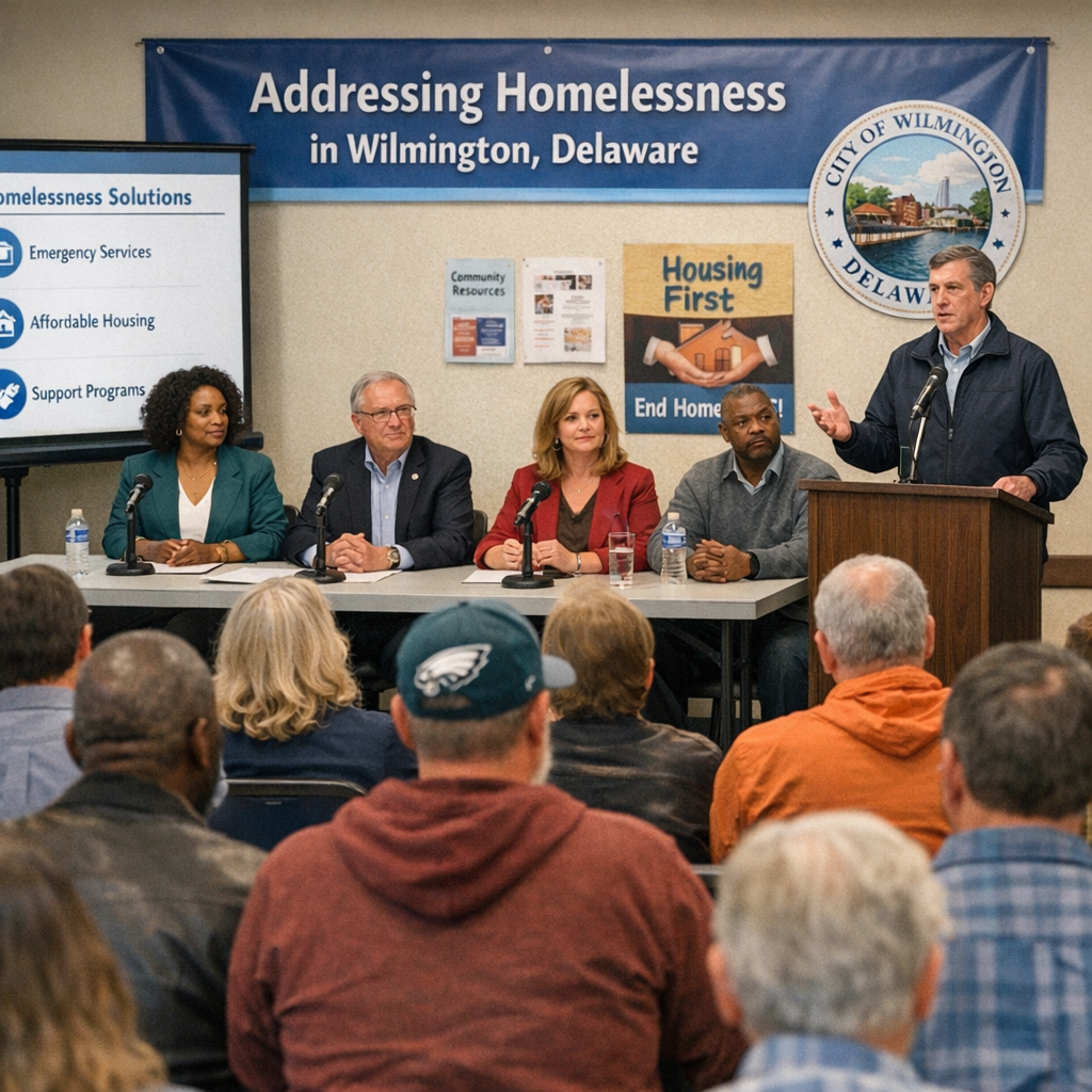 Wilmington’s Ongoing Efforts to Address Homelessness