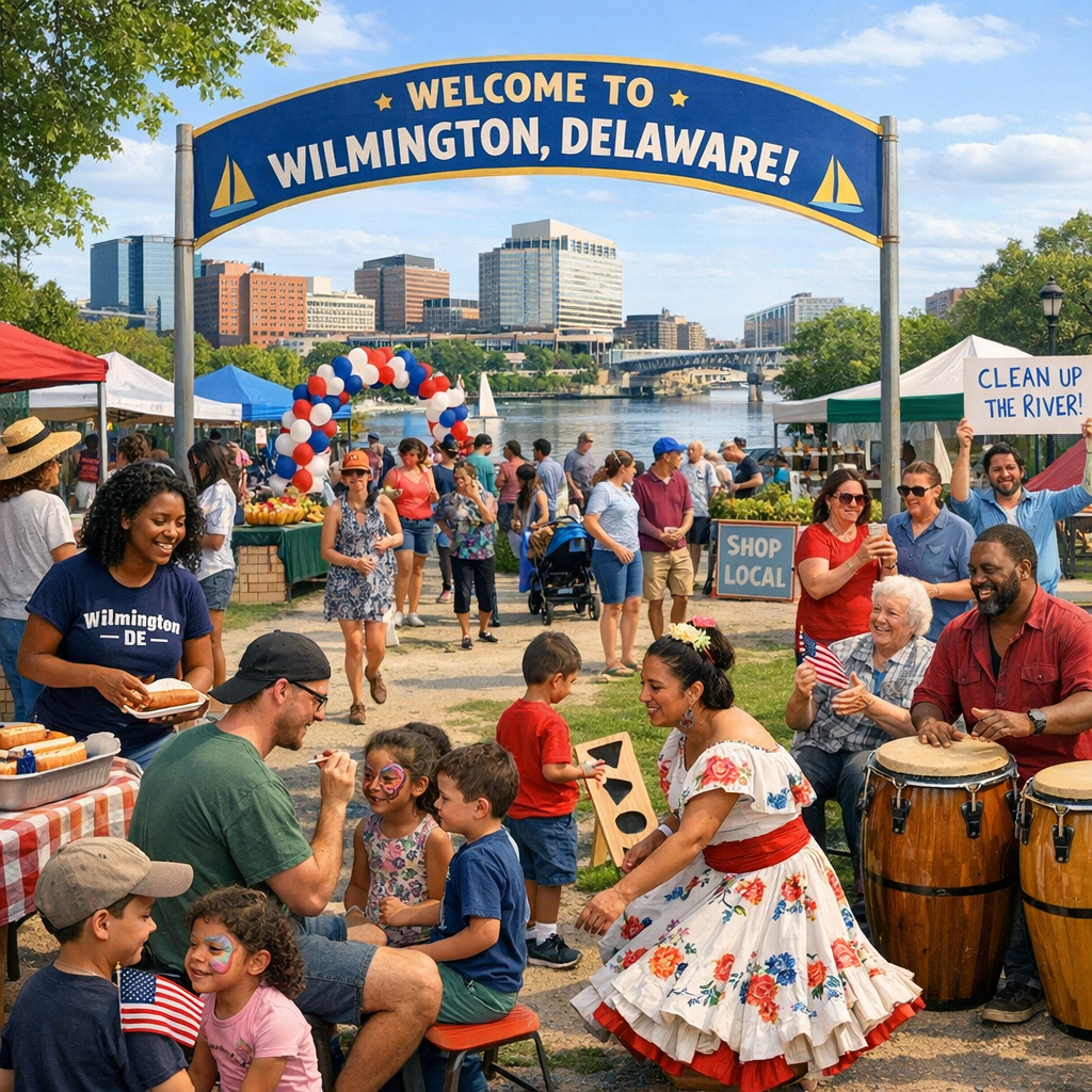 Empowering Wilmington: Community Initiatives Making a Difference