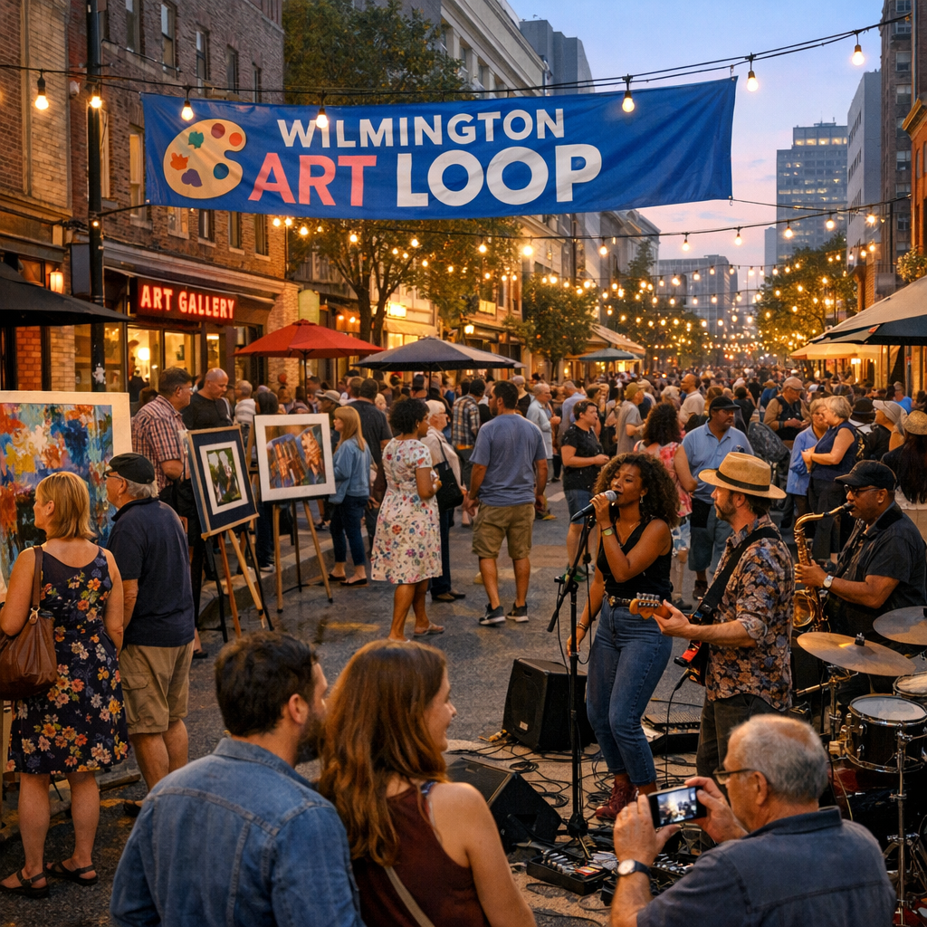 Exploring Wilmington’s Vibrant Arts and Culture Scene