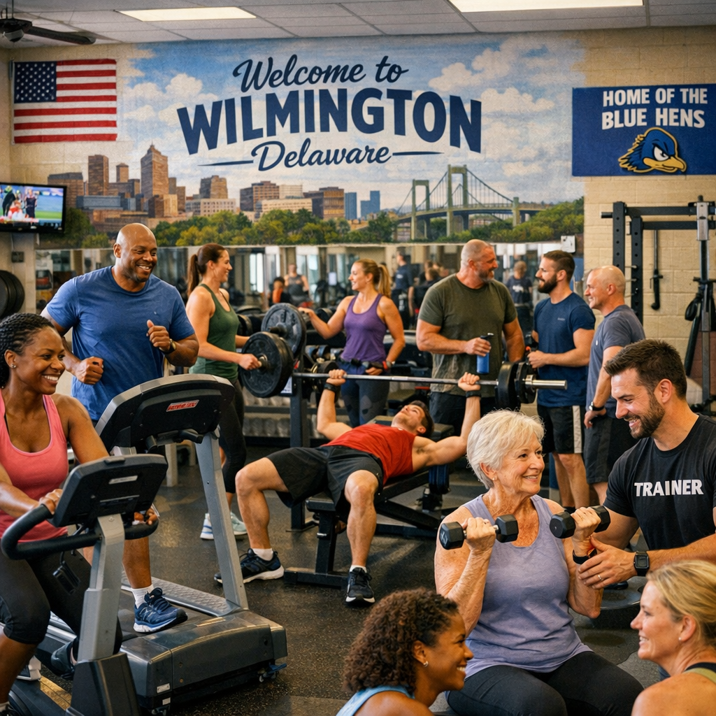 Exploring Wilmington’s Fitness and Wellness Scene