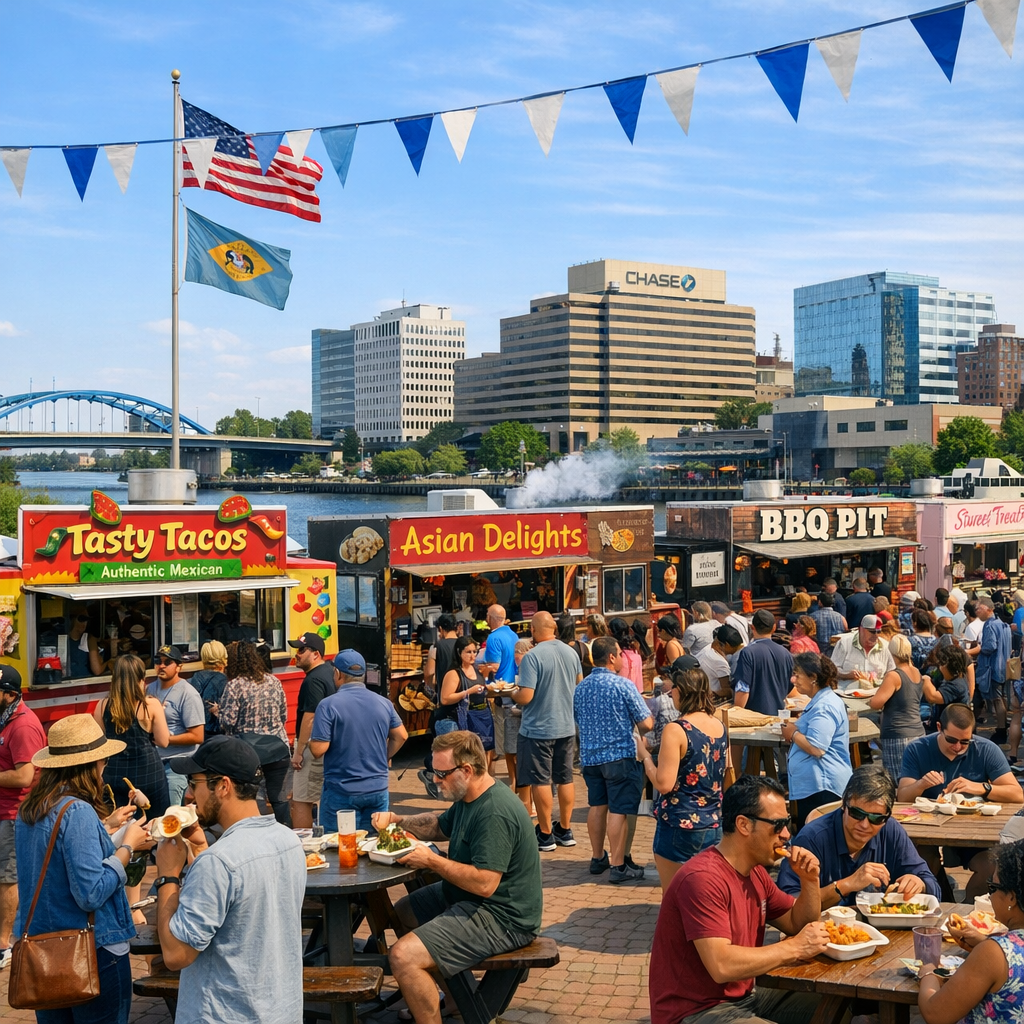 Exploring Wilmington’s Culinary Scene: New Restaurants and Food Trucks to Savor