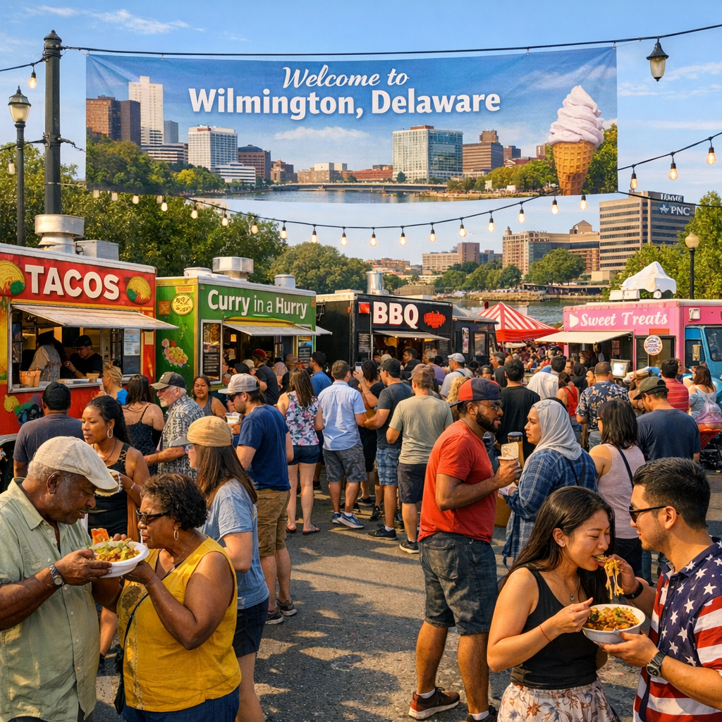 Exploring Wilmington’s Culinary Scene: New Restaurants and Food Trucks to Savor