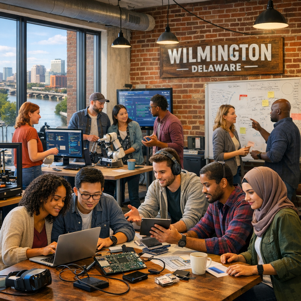Wilmington’s Tech Scene: A Hub for Innovation and Growth