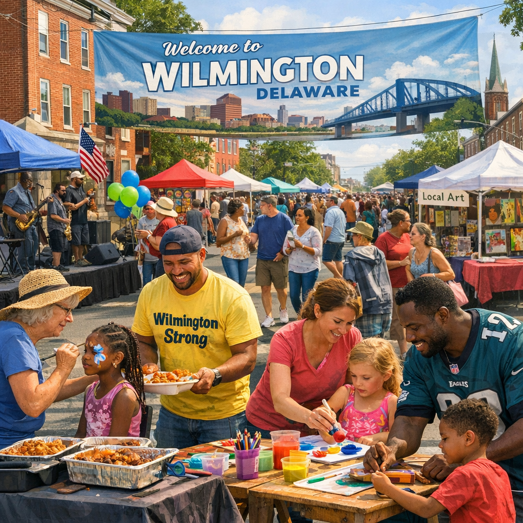Empowering Wilmington: Community Initiatives Making a Difference