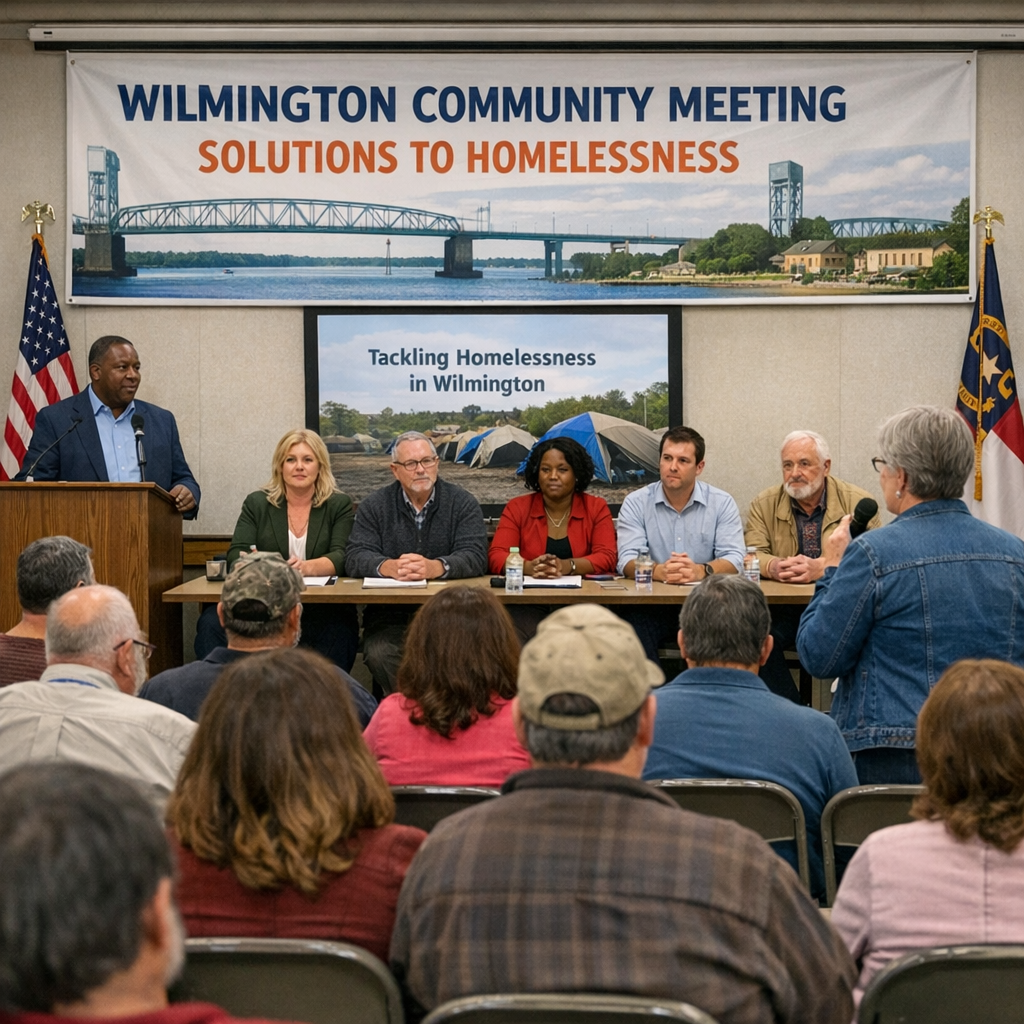 Addressing Wilmington’s Homelessness: Community Concerns and City Initiatives