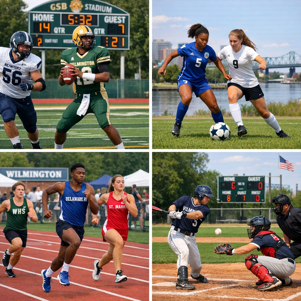 Celebrating Wilmington’s High School Sports Programs