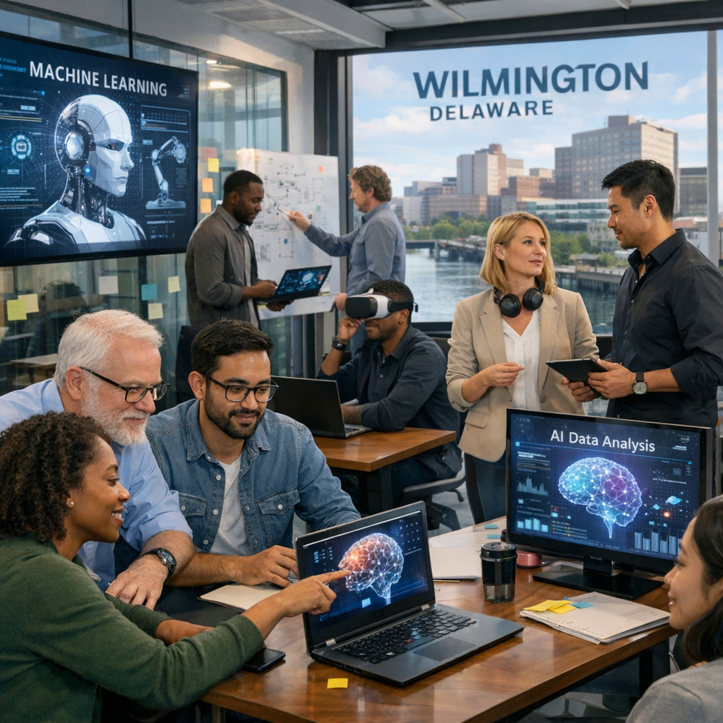 Wilmington’s AI Startups: Transforming Industries and Daily Life