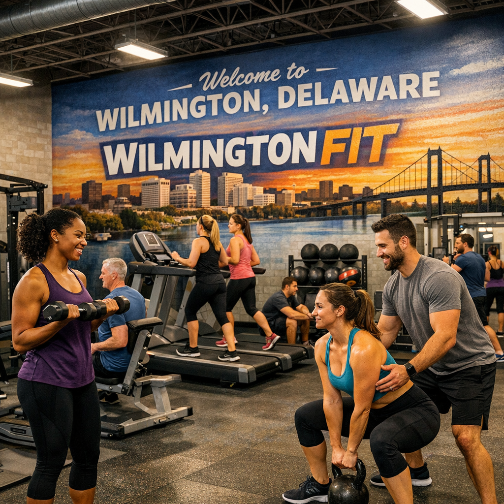 Exploring Fitness and Mental Health Resources in Wilmington