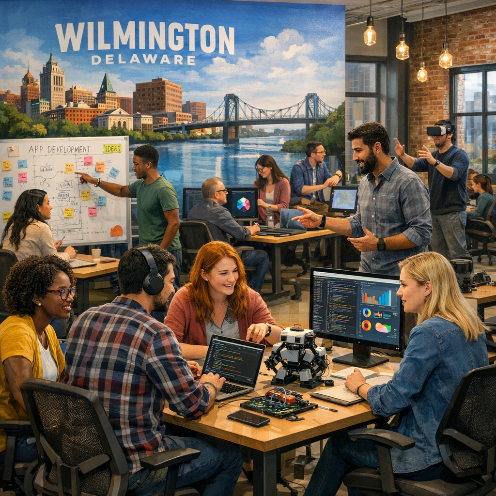 Wilmington’s Tech Scene: A Hub for Innovation and Growth