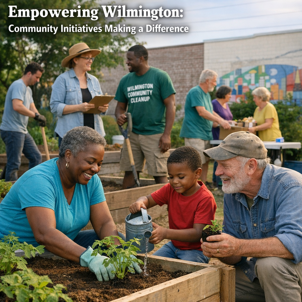 Empowering Wilmington: Community Initiatives Making a Difference