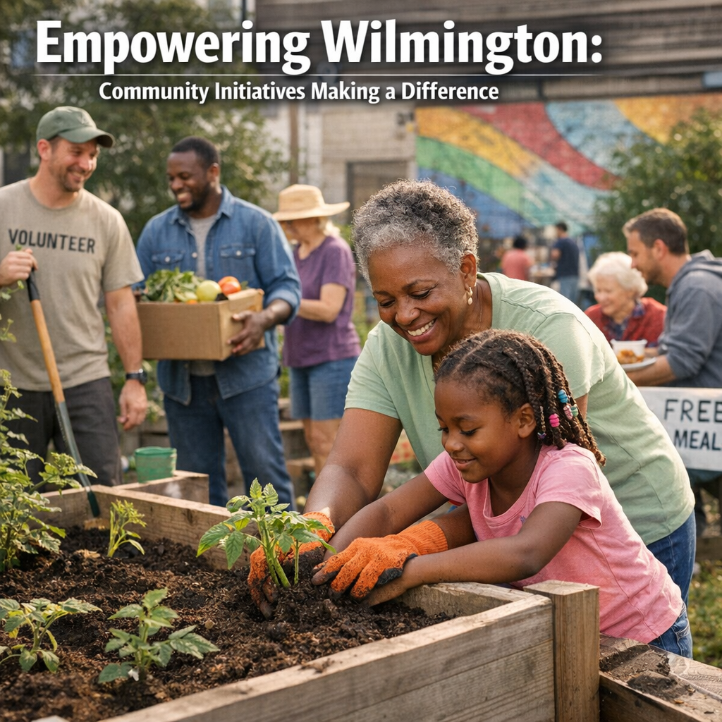 Empowering Wilmington: Community Initiatives Making a Difference