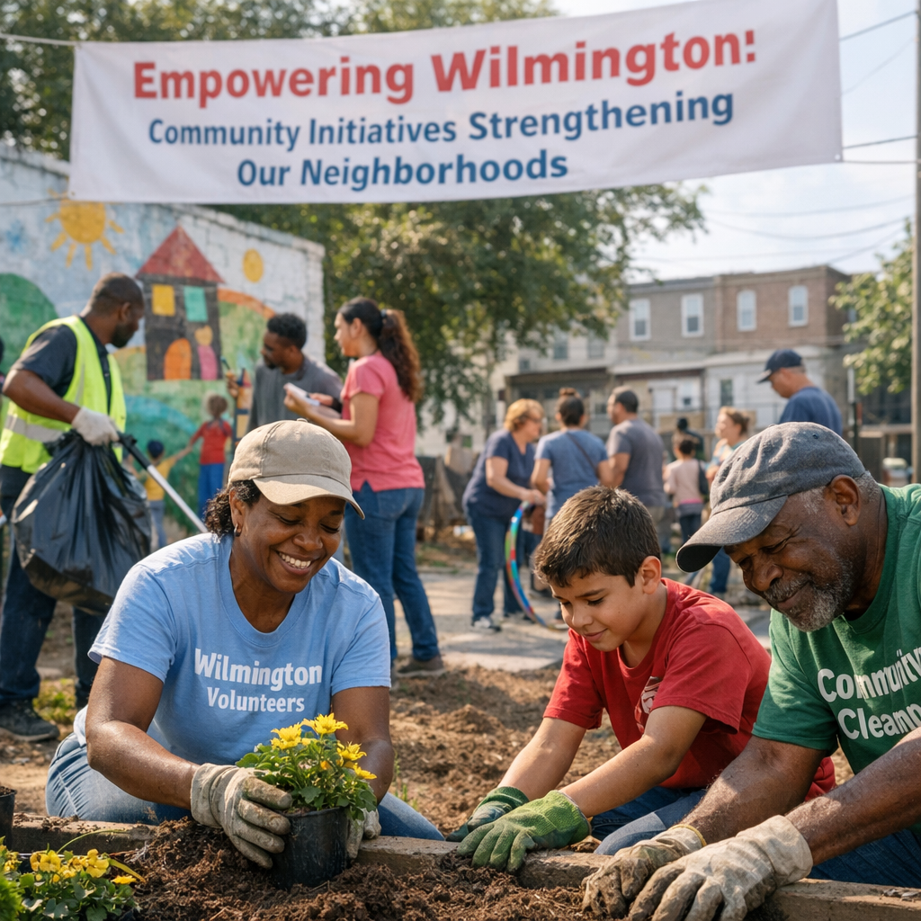 Empowering Wilmington: Community Initiatives Strengthening Our Neighborhoods