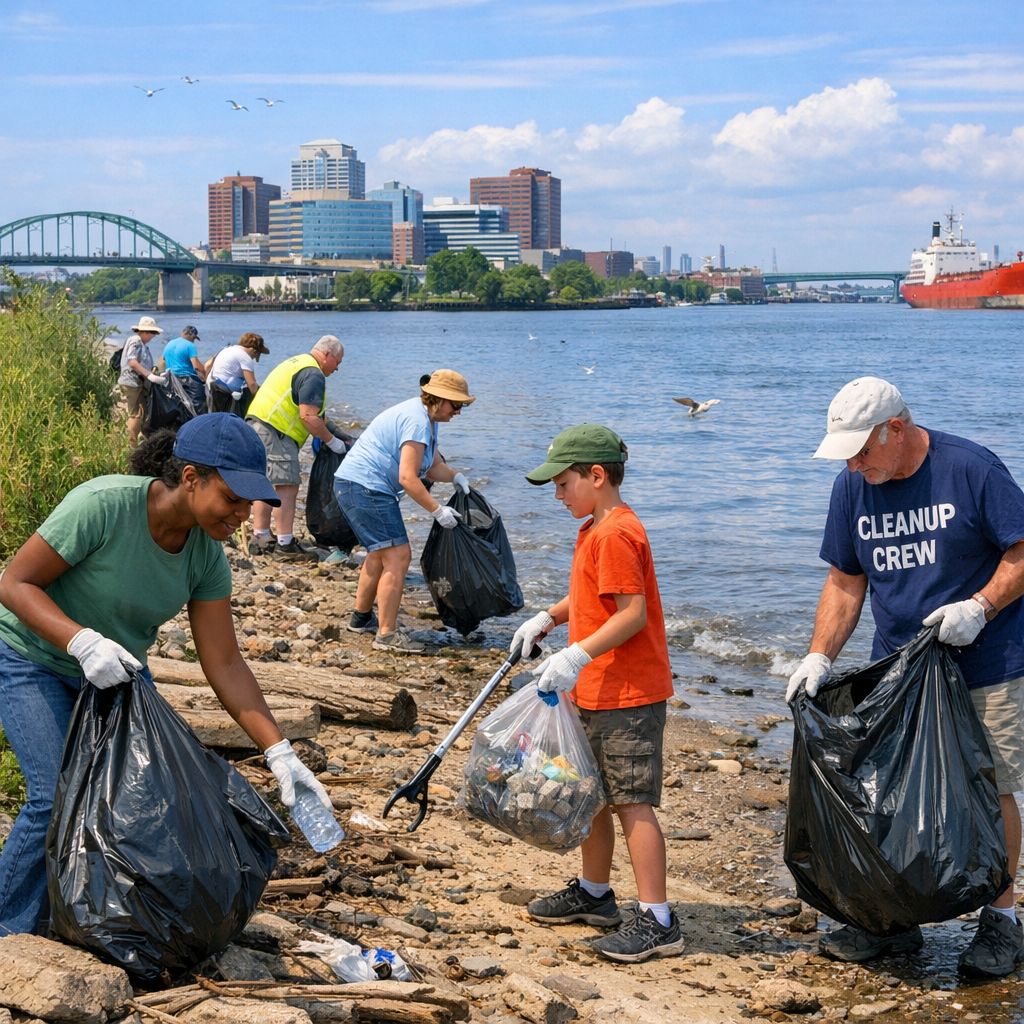 Wilmington’s Climate Resilience: Community Efforts and Environmental Initiatives