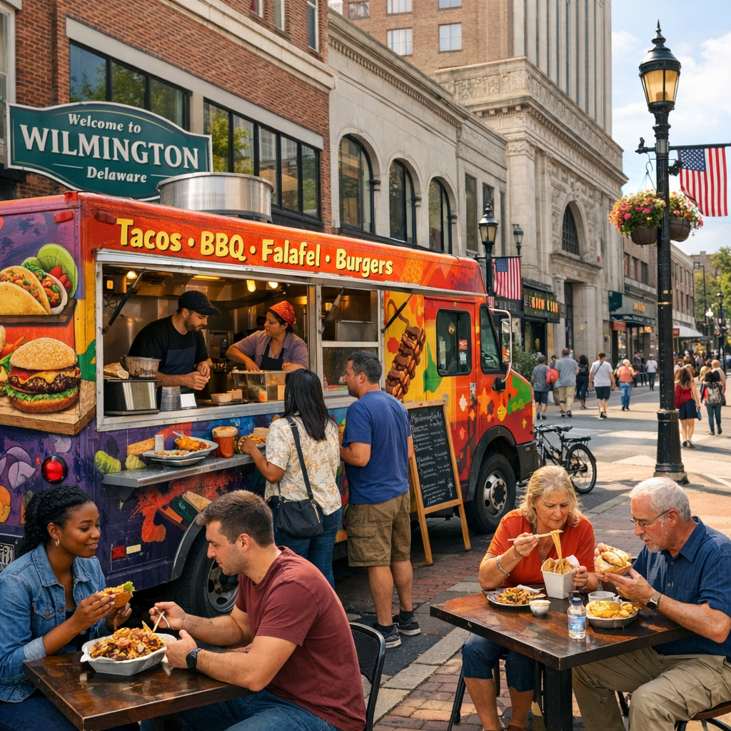 Exploring Wilmington’s Culinary Scene: New Restaurants and Food Trucks to Savor