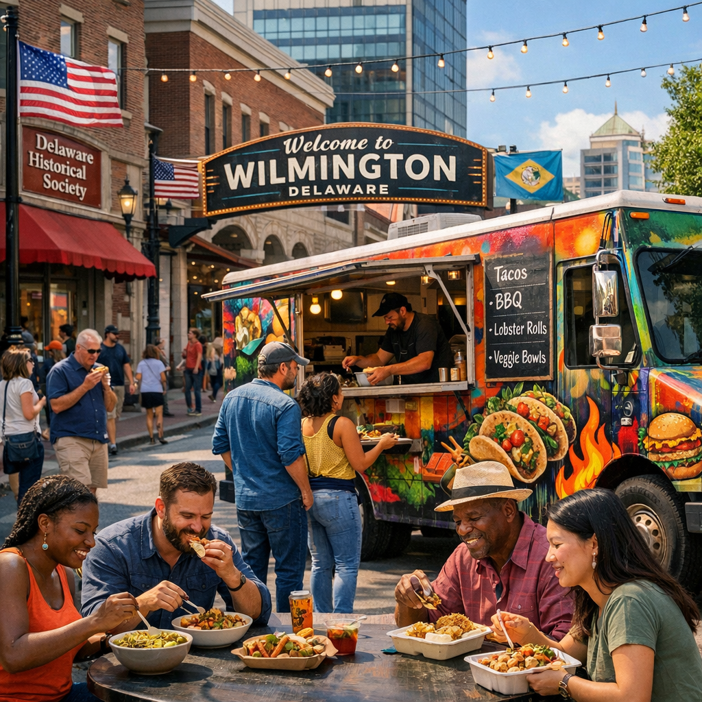 Exploring Wilmington’s Culinary Scene: New Restaurants and Food Trucks to Savor