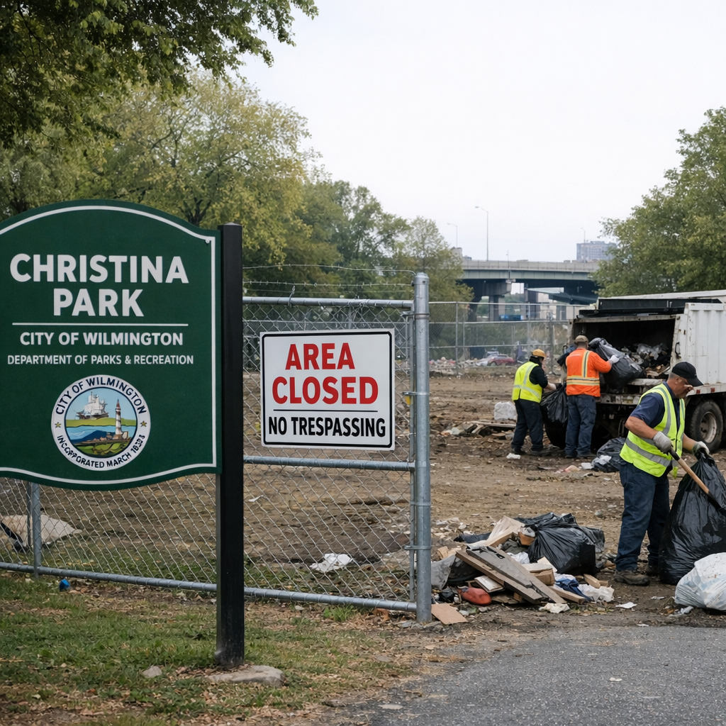 Wilmington’s Christina Park Encampment Closure: Community Perspectives and Next Steps