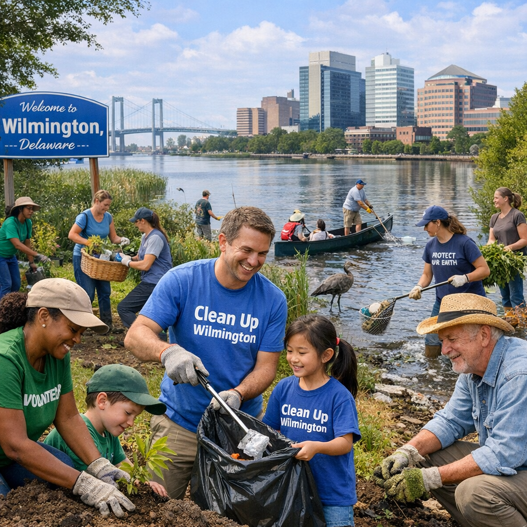 Wilmington’s Climate Resilience: Community Efforts and Environmental Initiatives