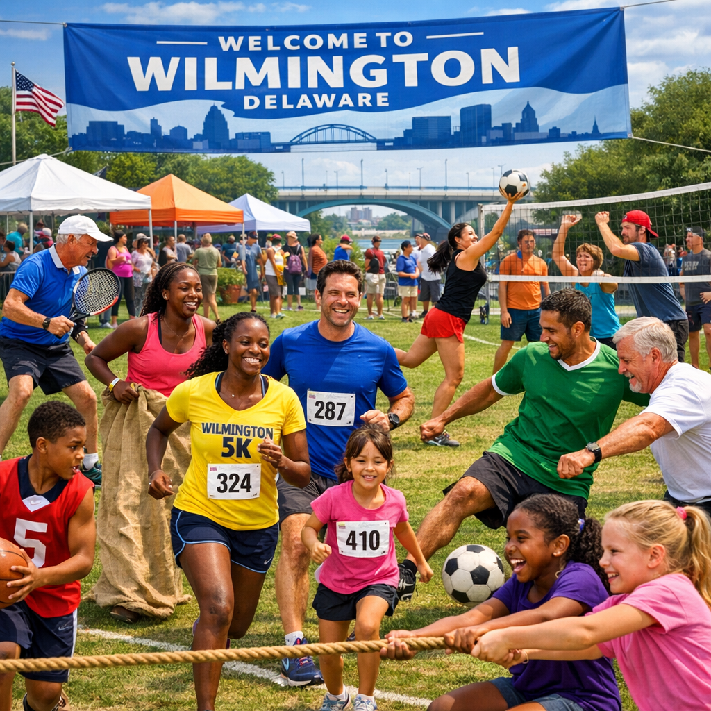 Wilmington’s Sports Scene: A Community United by Athletics