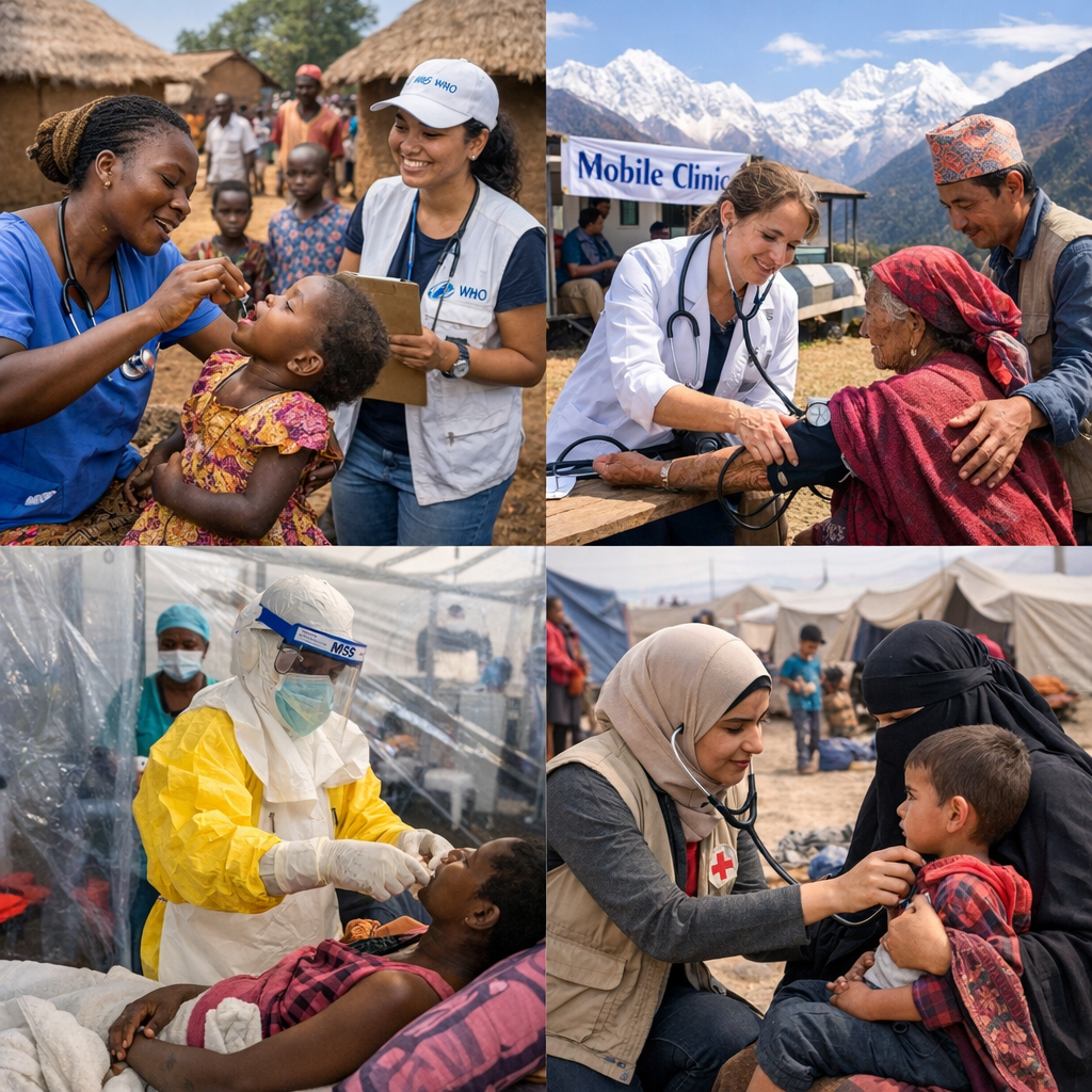 Global Health Progress Under Threat: Why Urgent Action Matters Worldwide